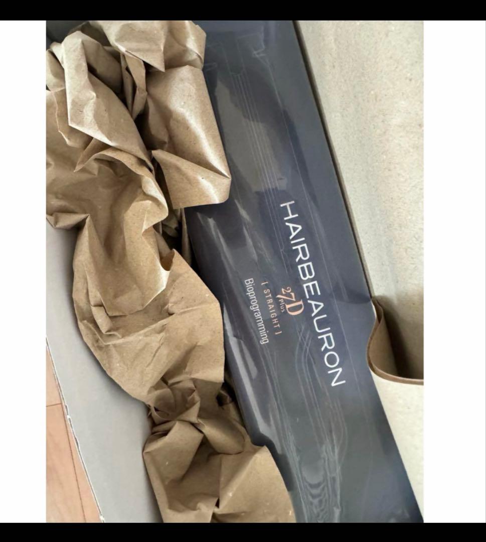 Bioprogramming ヘアビューロン 27dPlus ストレート新品未