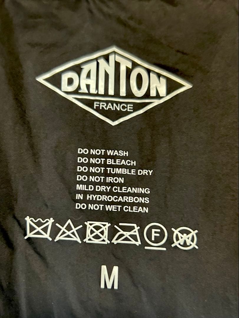 ダントンフード付きダウン　DANTON