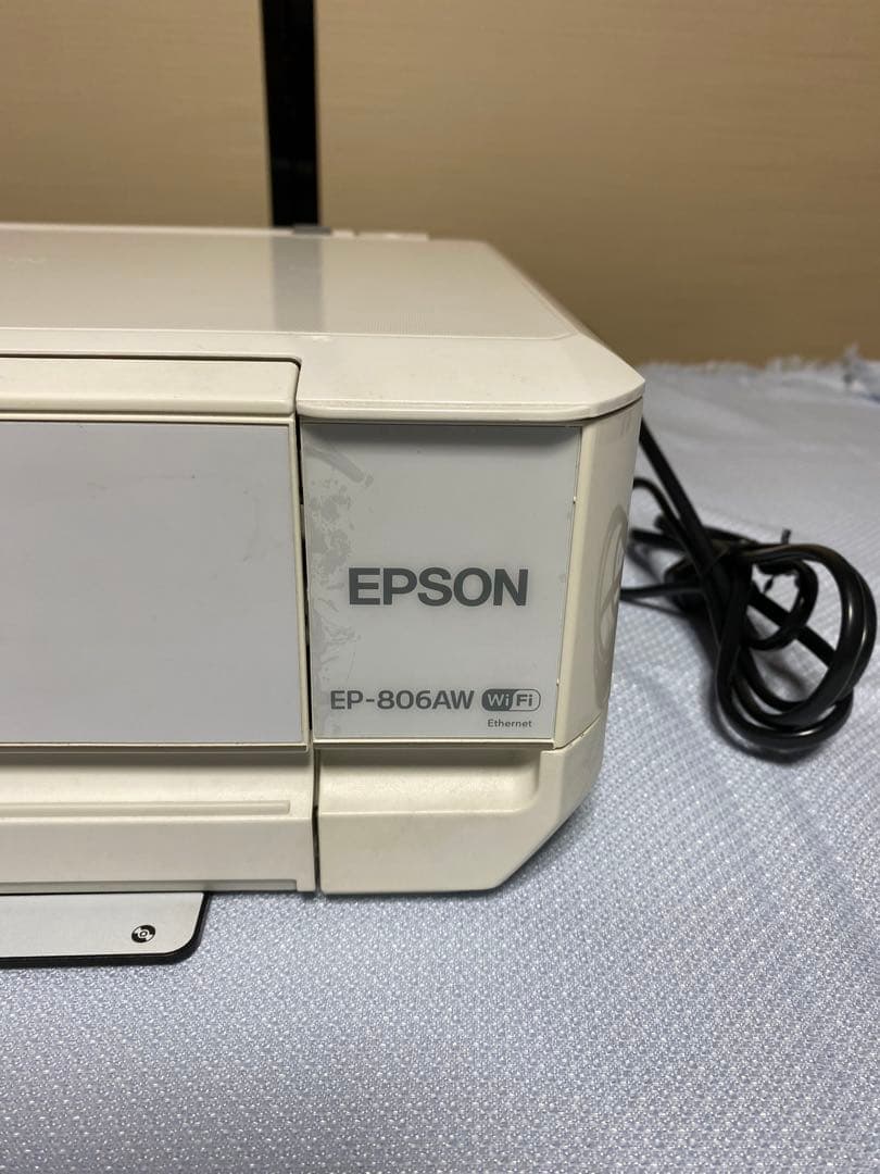 【ジャンク品】エプソン EP-806AWプリンター本体 (修理/部品取り用）