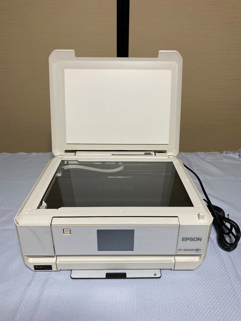 【ジャンク品】エプソン EP-806AWプリンター本体 (修理/部品取り用）