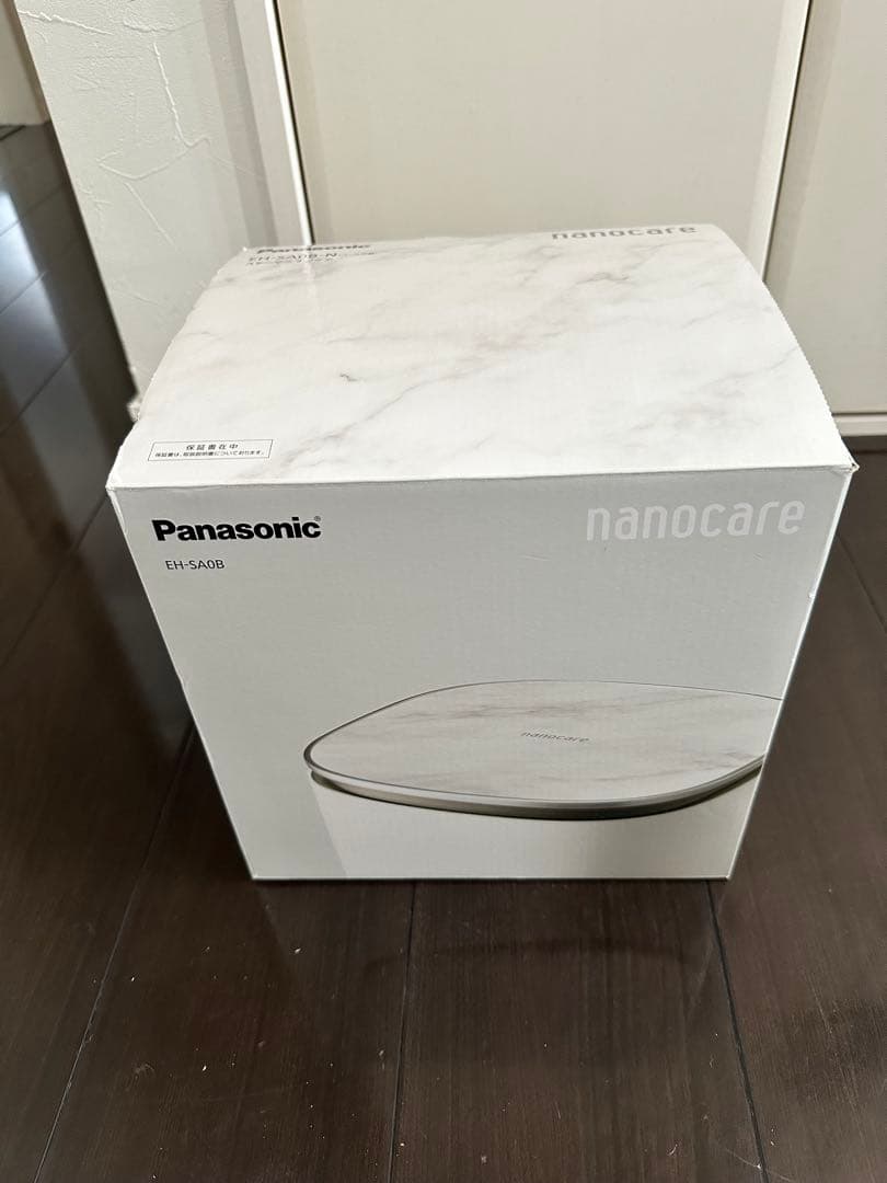 田中みなみ　PanasonicEH-SA0B-Nスチーマーナノケア　美品
