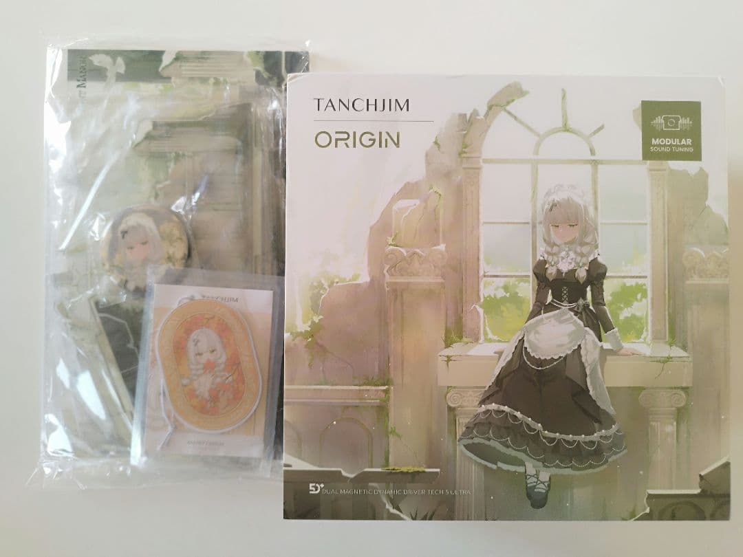 tanchjim origin lost manor 限定グッズセット