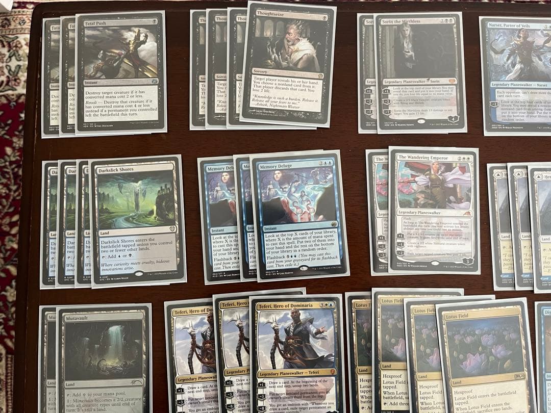 d*0様 mtg 引退品