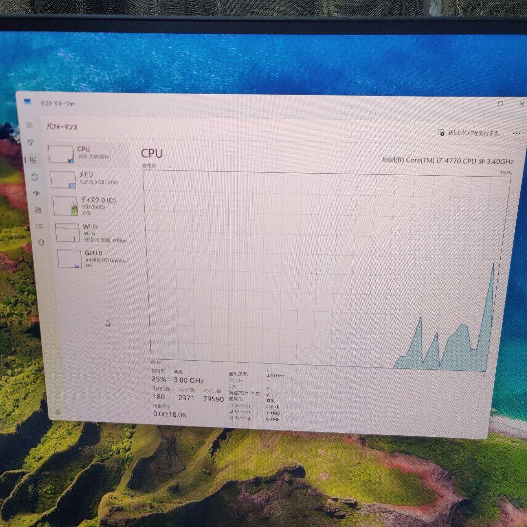 Dell✨️PRECISION T1700✨️小型PC✨️Intel i7