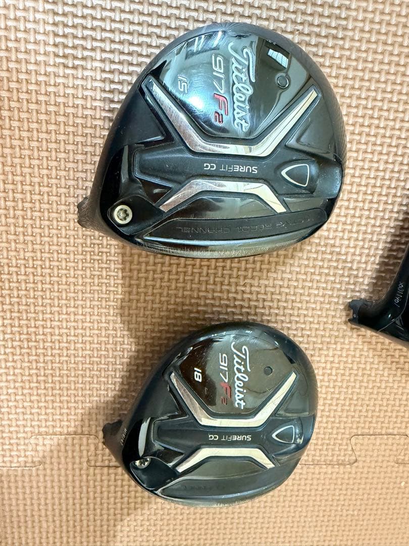 Titleist 915ドライバーと917フェアウェイウッドセット