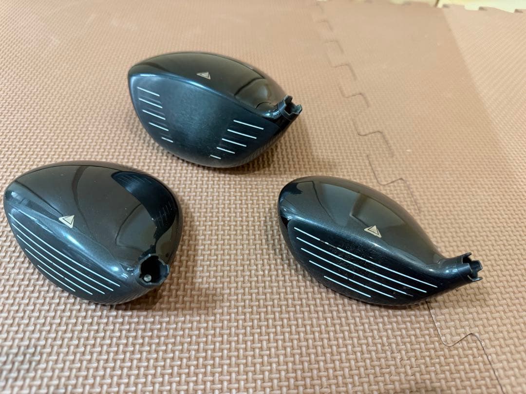 Titleist 915ドライバーと917フェアウェイウッドセット