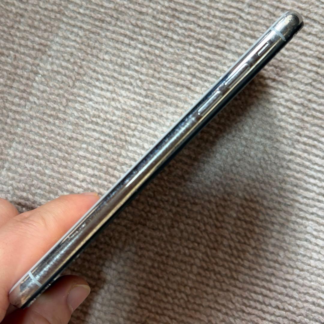 iPhone X シルバー 256GB ジャンク　キャリア不明