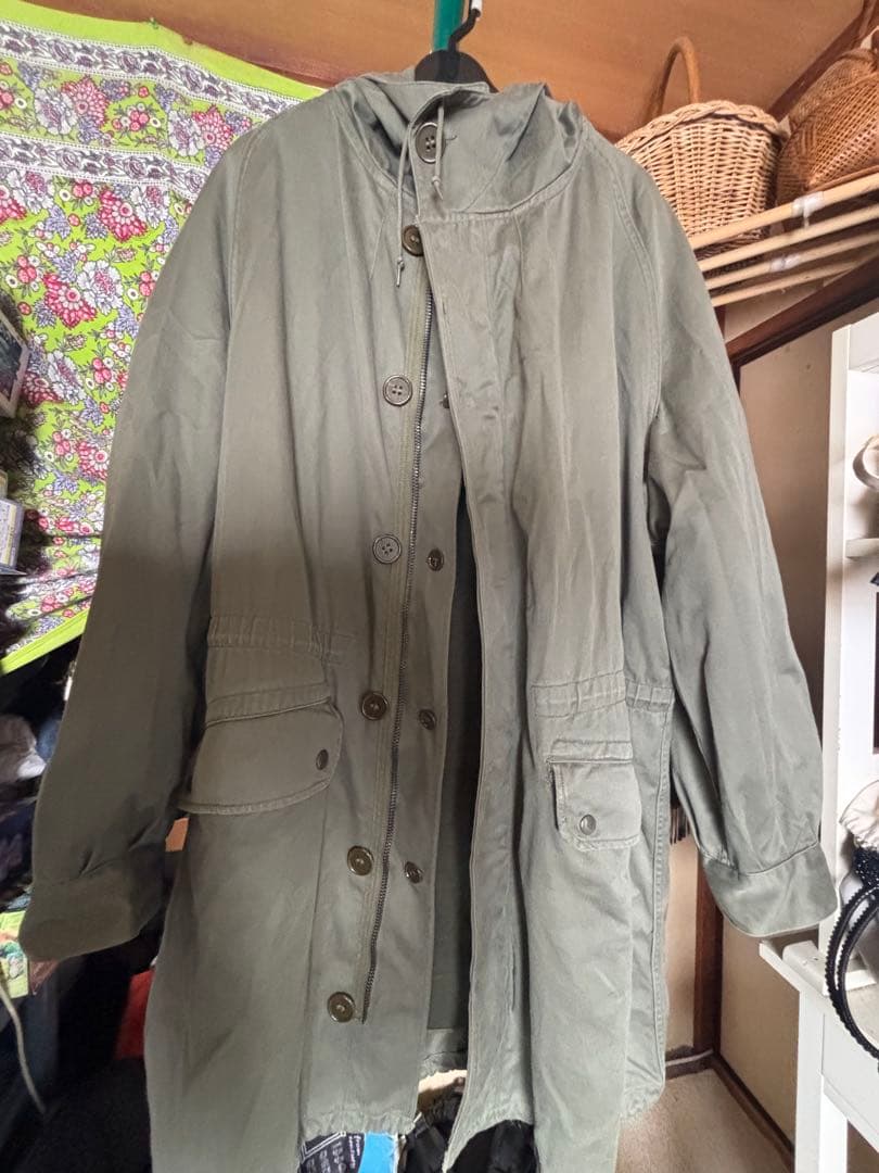 1969年製 ヴィンテージ モッズコート フランス軍M64 92L ライナー付