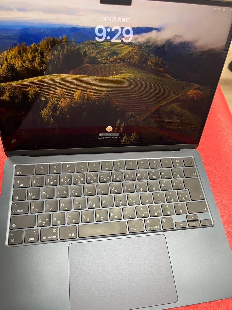 M2チップ搭載13インチ MacBook Air ミッドナイト