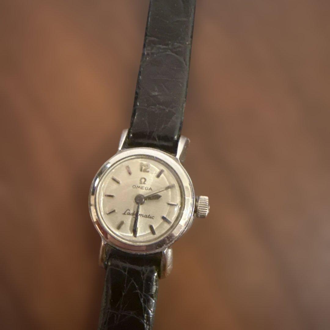OMEGA オメガ Ladymatic ディース　手巻き　腕時計