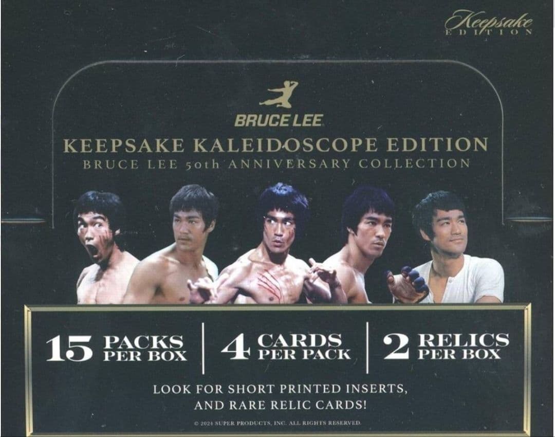 ブルース・リー　トレーディングカード　ボックス