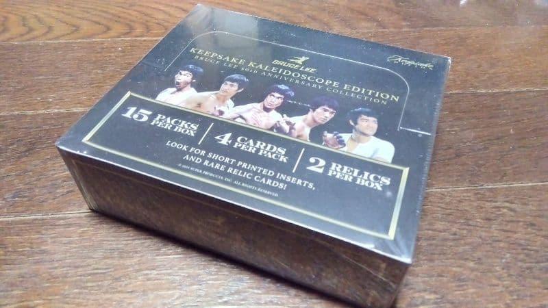 ブルース・リー　トレーディングカード　ボックス