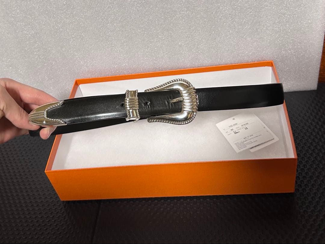 TOGA PULLA ウエスタンベルト