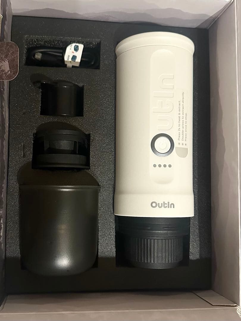 Outin エスプレッソマシン セット