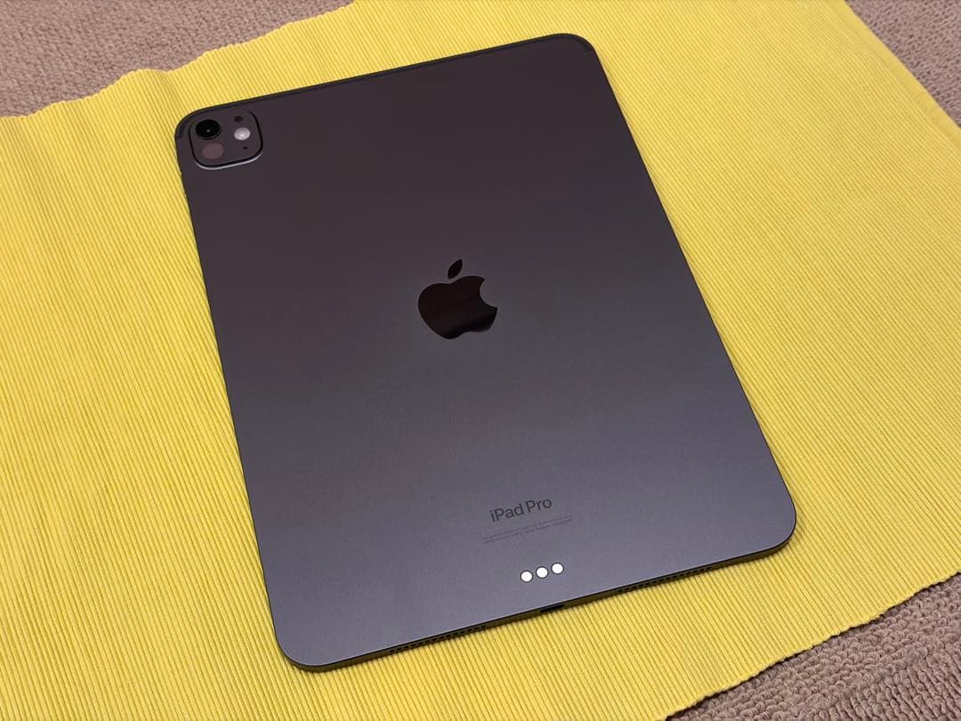 iPad Pro M4 Wi-Fi 11インチ 256GB スペースブラック