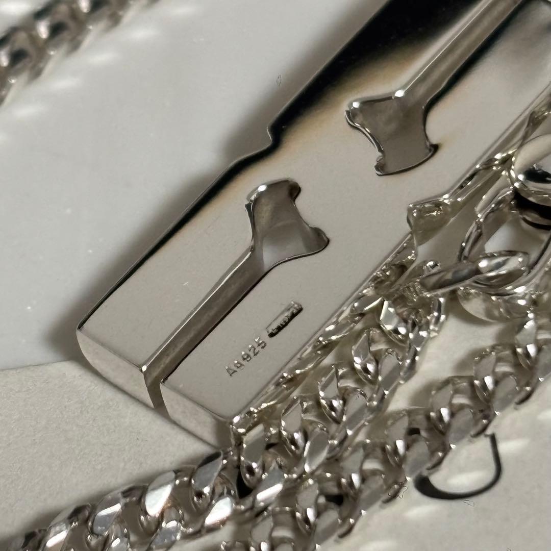 GUCCI 新品同様品　ノットネックレス　インフィニティ　喜平チェーン　極美品