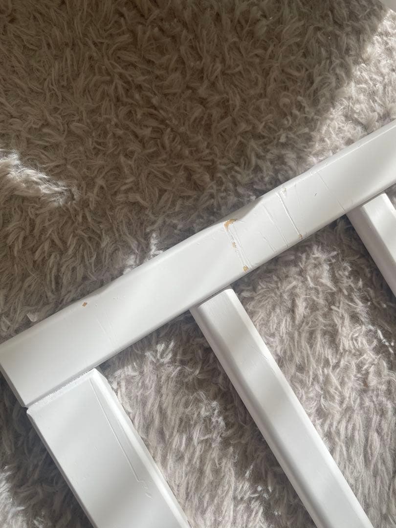 ノモック　ミニ　Wオープンハイタイプベビーベッド