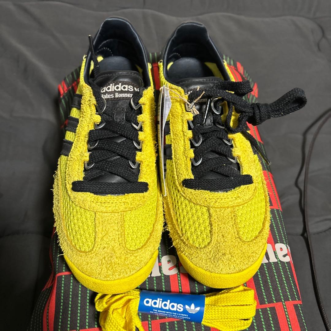 adidas Wales Bonner スニーカー 26cm ナップザック