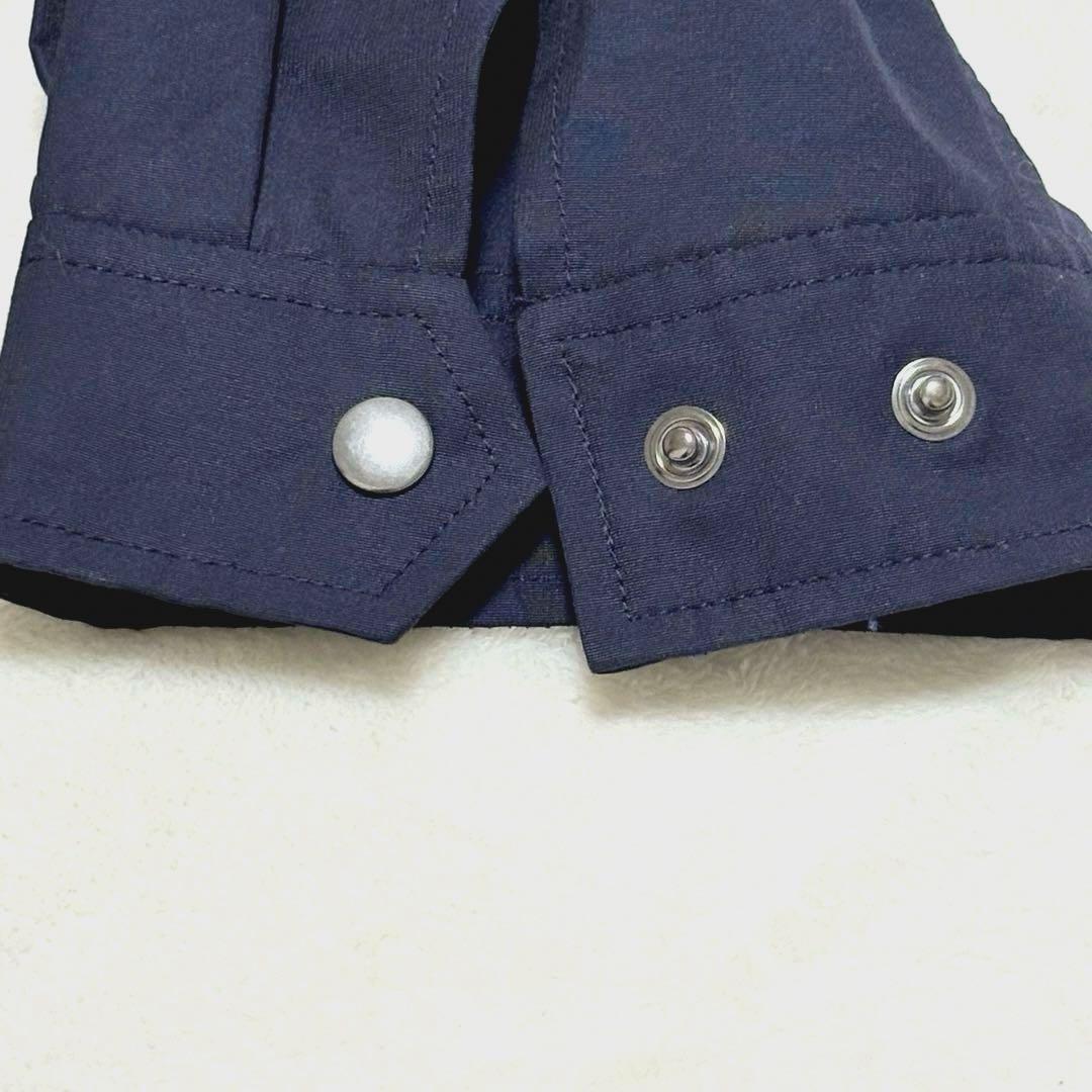 ◆美品◆23区 大きいサイズ 44 モッズコート 2XL ネイビー