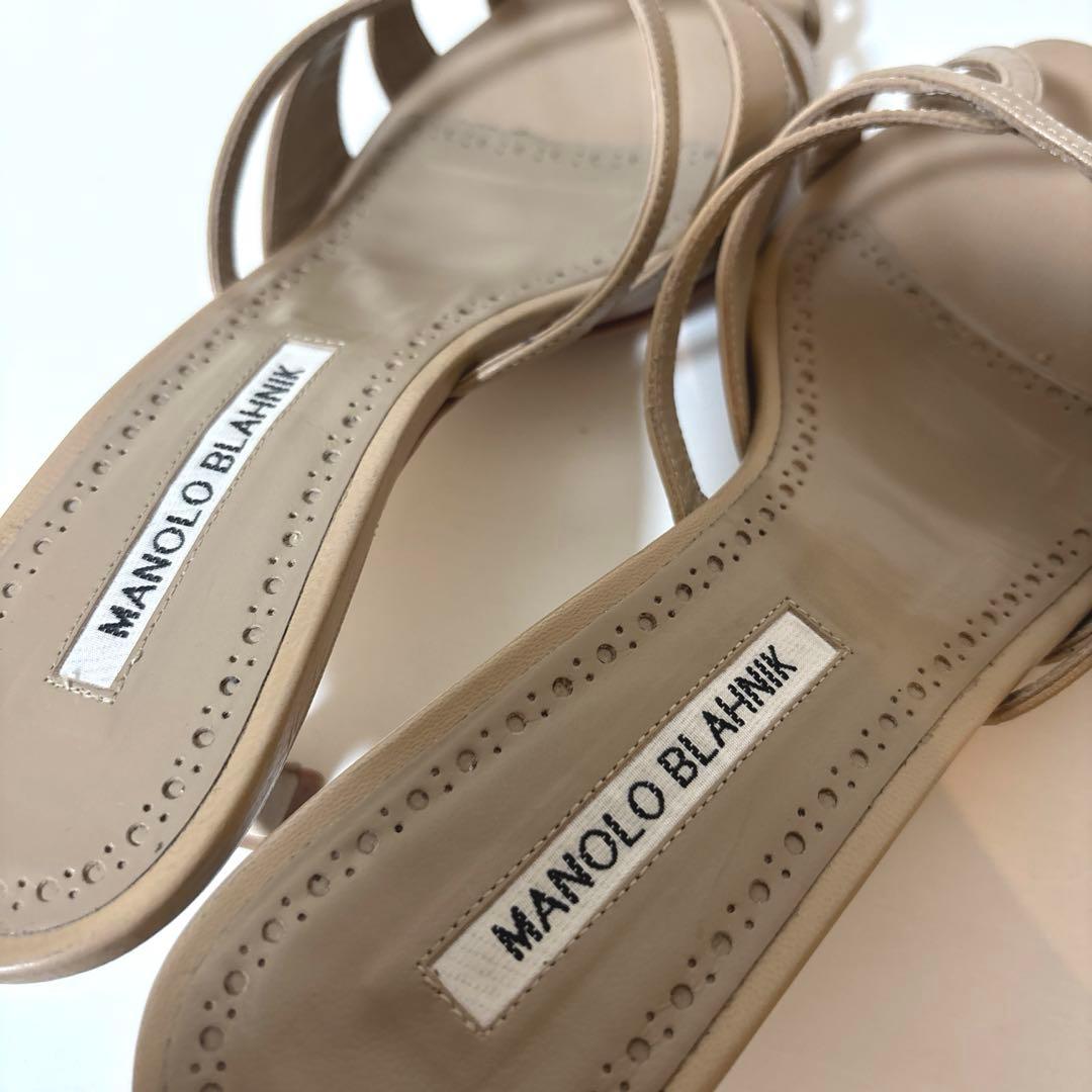 MANOLO BLAHNIK マノロブラニク サンダル MACULA 定番