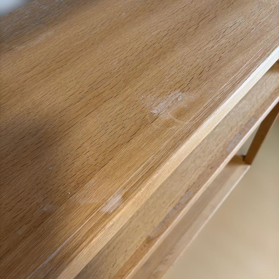 15日までです！無印良品木製オープンラック　中古品　傷あり