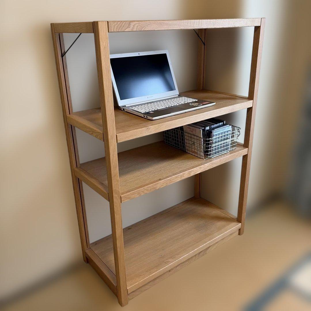 15日までです！無印良品木製オープンラック　中古品　傷あり