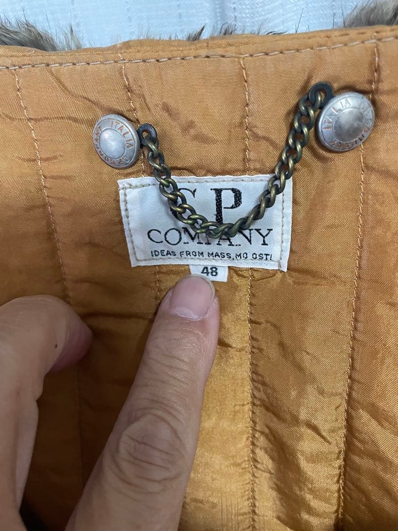 C.P. Company フード付きジャケット