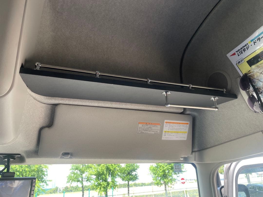 17,スーパーグレート　ハイルーフラック　棚　収納