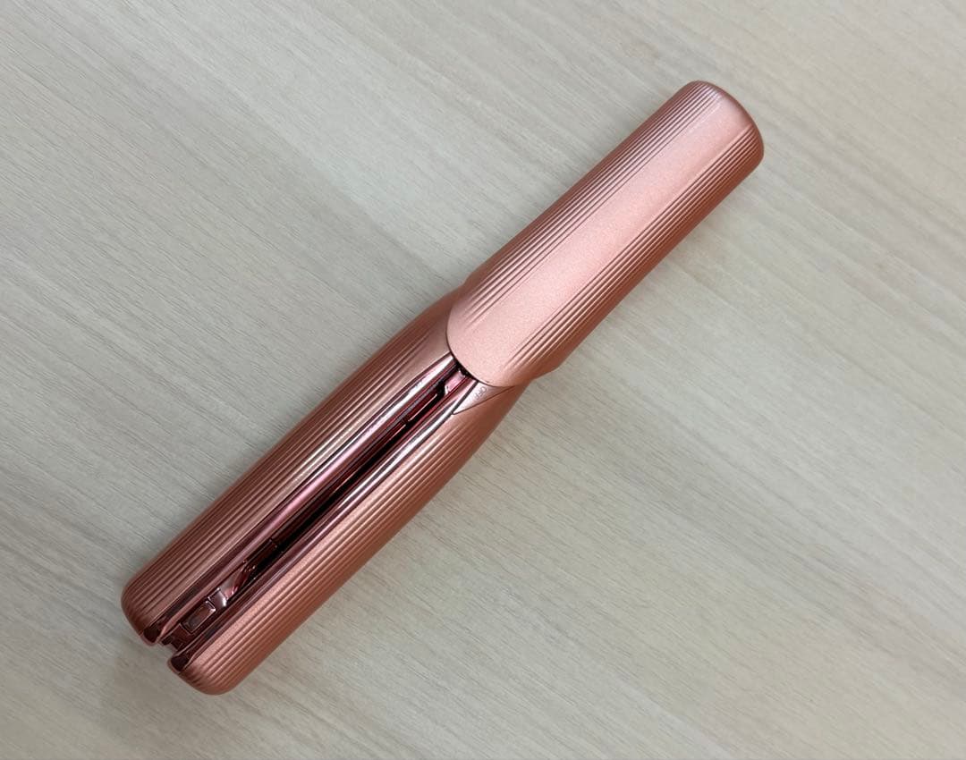 リファ　フィンガーアイロン コードレス ローズゴールド色
