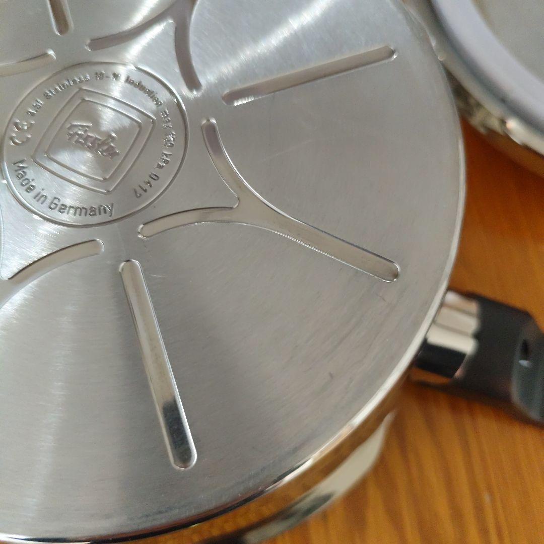 【Maromin様】Fissler 圧力鍋 ビタクイック　3.5L