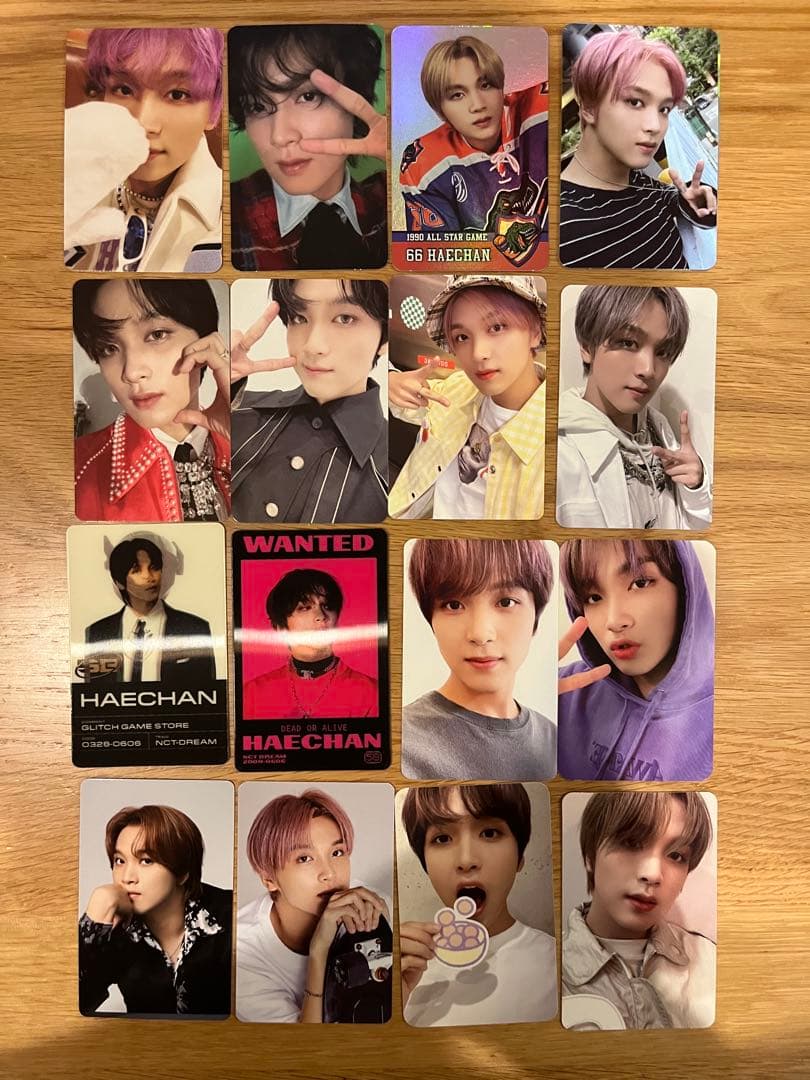 NCT127 NCT DREAM ヘチャン トレカ まとめ売り