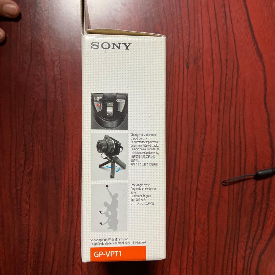 SONY 三脚機能付　シューティンググリップ　GP–VPT1