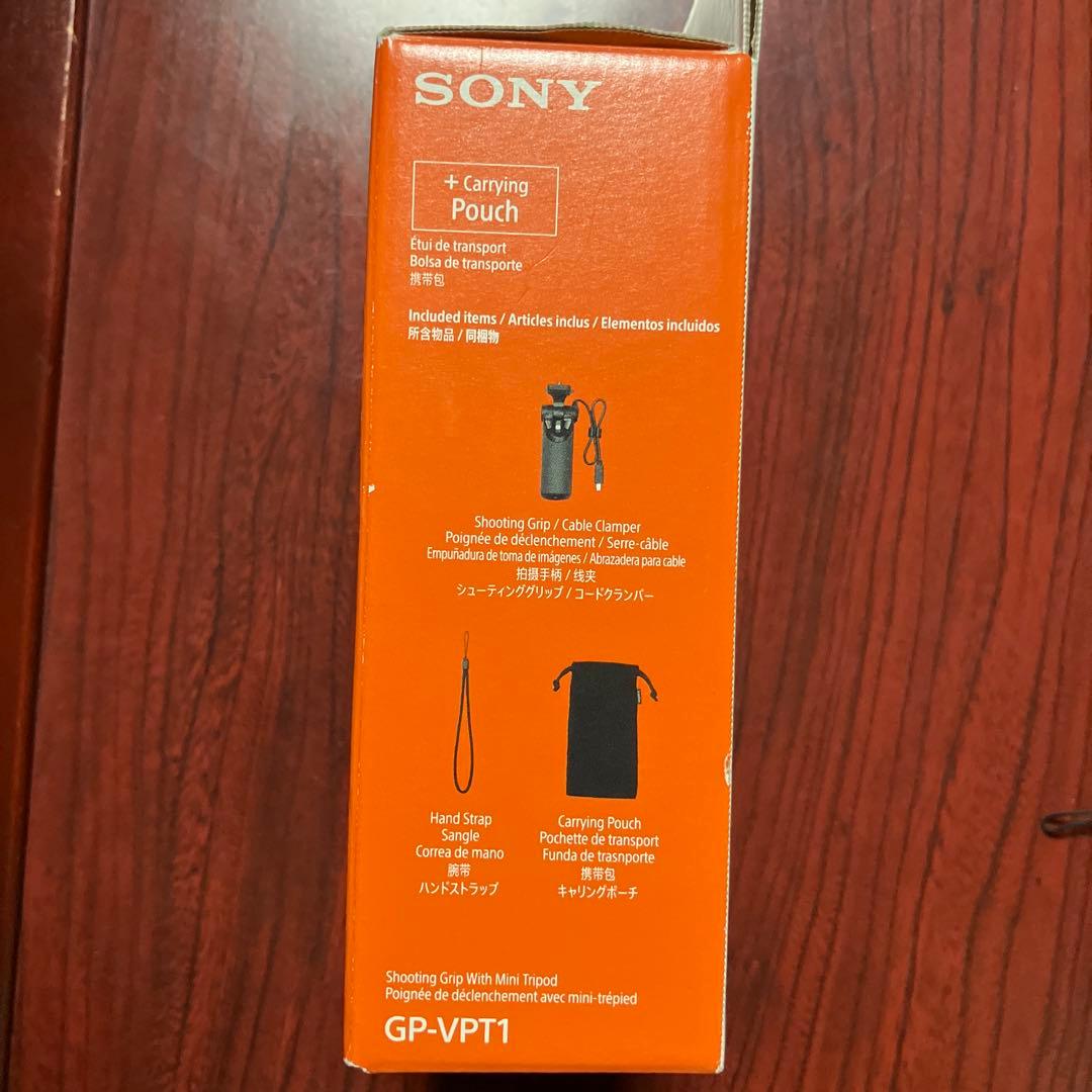 SONY 三脚機能付　シューティンググリップ　GP–VPT1
