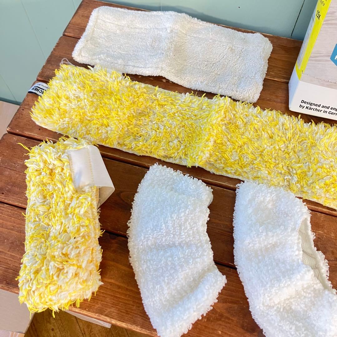 【動作確認済】KARCHER SC2 スチームクリーナー 本体　付属品多数