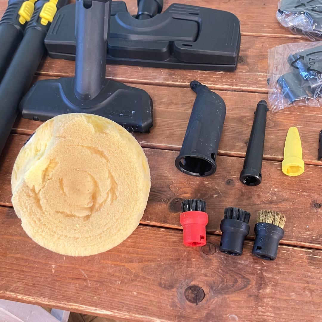 【動作確認済】KARCHER SC2 スチームクリーナー 本体　付属品多数