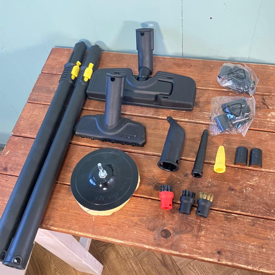 【動作確認済】KARCHER SC2 スチームクリーナー 本体　付属品多数