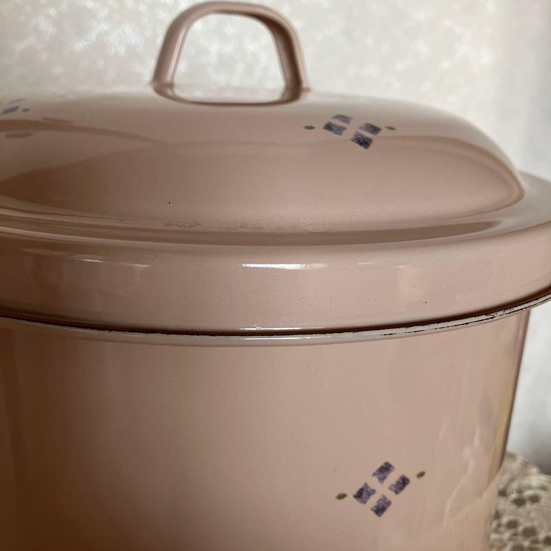 マニー　プロヴァンス　ホーロー　ストッカー