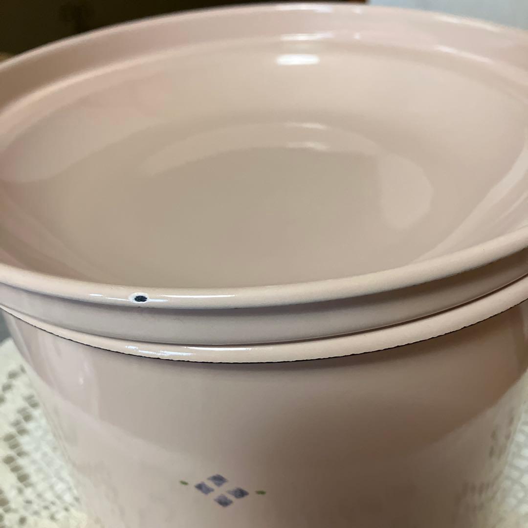 マニー　プロヴァンス　ホーロー　ストッカー