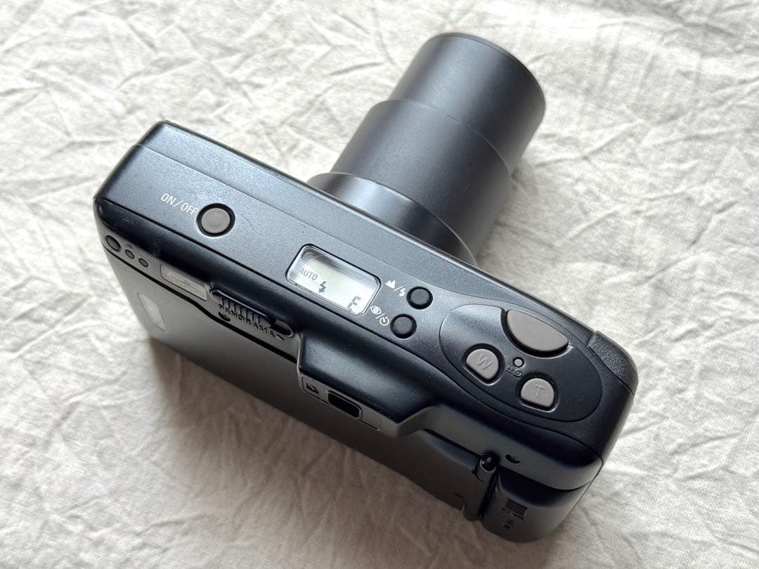 ⌘完動品！ 作例あり、電池付き！ Nikon ZOOM 500AF⌘