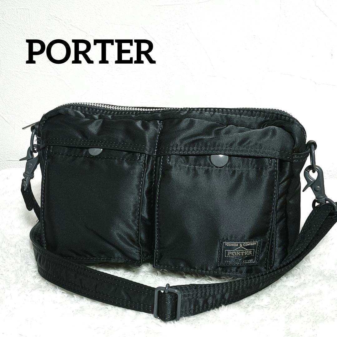 極美品✨PORTER 廃盤 タンカー ミニショルダーバッグ 2way