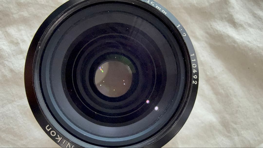 Nikon AI Nikkor 35mm f/2 MF 広角単焦点レンズ