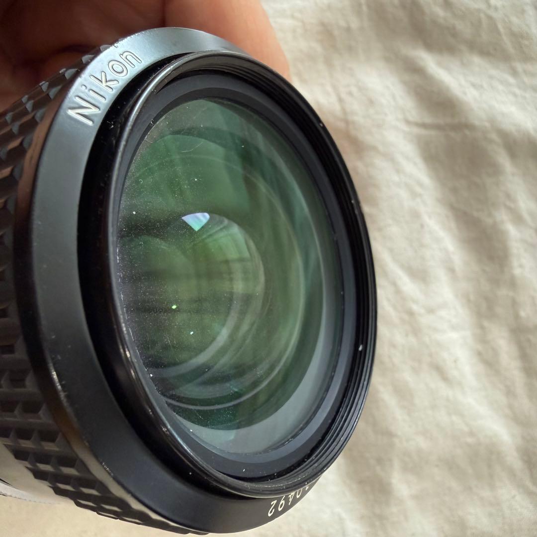 Nikon AI Nikkor 35mm f/2 MF 広角単焦点レンズ