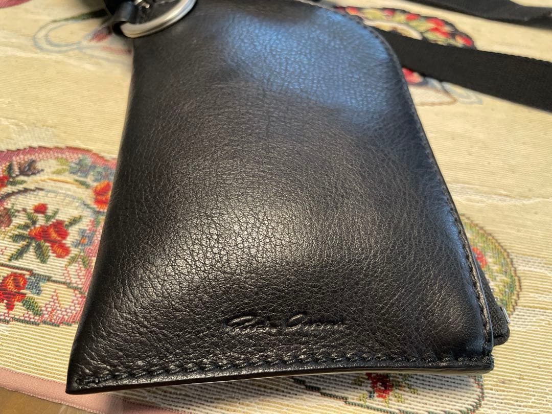 リックオウエンス ネックウォレット NECK WALLET 財布 DIRT期