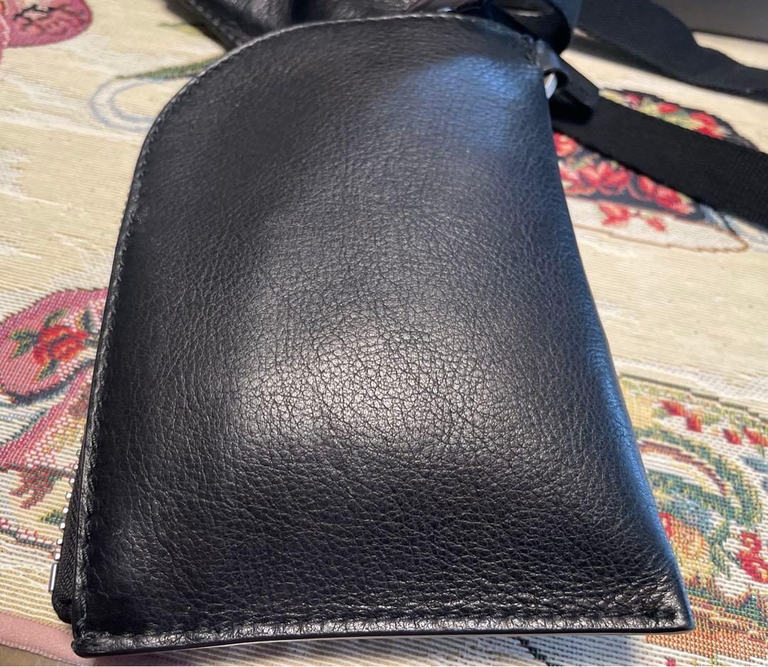 リックオウエンス ネックウォレット NECK WALLET 財布 DIRT期