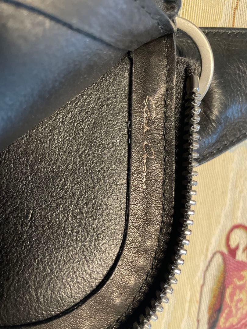 リックオウエンス ネックウォレット NECK WALLET 財布 DIRT期