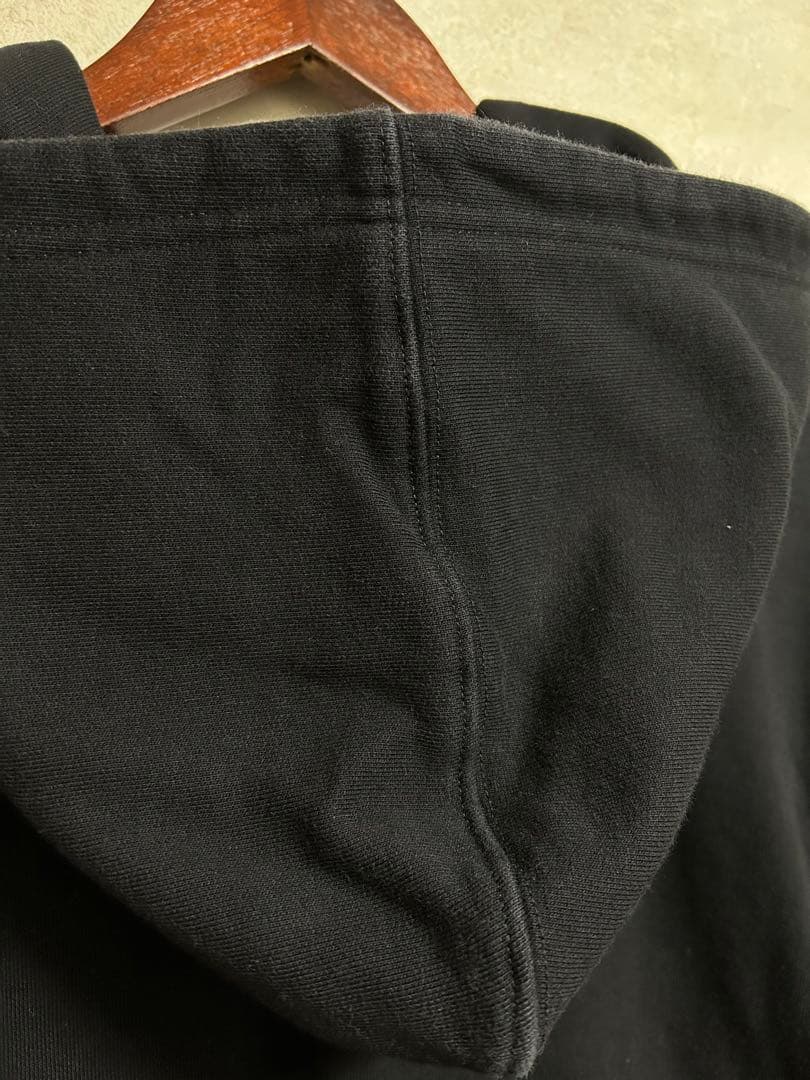 Y-3 スクエアラベルロゴ プルオーバー スウェットパーカー HB3322