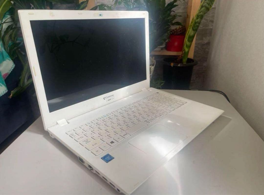Gateway✨カメラ付き✨初期設定済み✨♪初心者 大容量　ノートPC