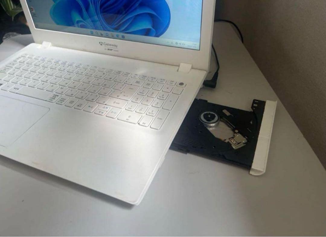 Gateway✨カメラ付き✨初期設定済み✨♪初心者 大容量　ノートPC