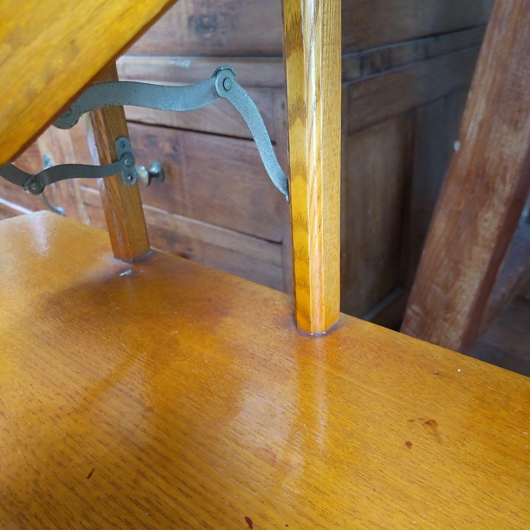 【小ぶりなドレッサー】化粧台　卓上ミラー　昭和レトロ　ヴィンテージ