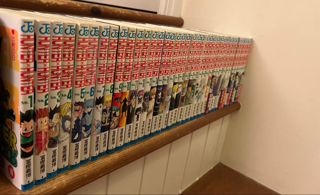 マ*ー様 HUNTER×HUNTER 全38巻セット